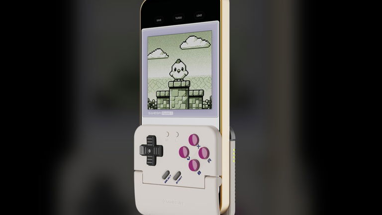El mejor regalo para nostálgicos esta Navidad: el GameSir P1 puede convertir tu móvil en una GameBoy