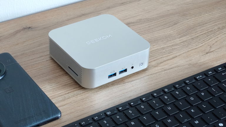 Geekom A6, análisis: un mini PC todoterreno para trabajar y jugar que cuesta menos de lo que crees
