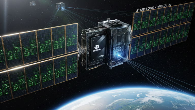 Centros de datos en órbita: Starcloud y NVIDIA realizan el primer entrenamiento de IA en el espacio