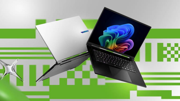 Difícil superar a este portátil con 500 euros de descuento: 32 GB de RAM, pantalla de 165 Hz, gráfica RTX 5070 y licencia de Windows 11