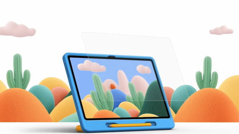 Por fin una tablet para niños que sí merece la pena: es de Xiaomi, tiene batería de sobra, una funda especial y un precio de locos