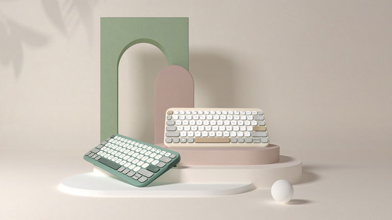 Ni Logitech ni HP: por 35 euros este teclado inalámbrico ultrafino es perfecto para escritorios minimalistas