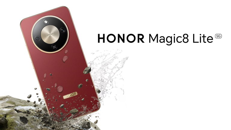 HONOR Magic8 Lite: batería gigante y pantalla OLED en el nuevo smartphone económico de HONOR