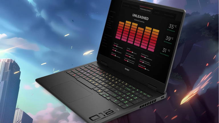 16 pulgadas 2K, 32 GB RAM y RTX 5070: así es un PC gaming serio, así es el HP OMEN que te recomiendo