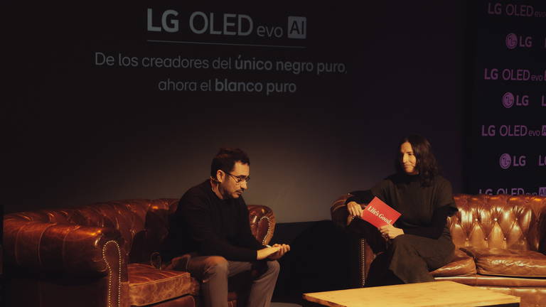 Uno de los mejores directores españoles confirma lo que todos sabíamos sobre LG: apenas tiene rival para ver películas