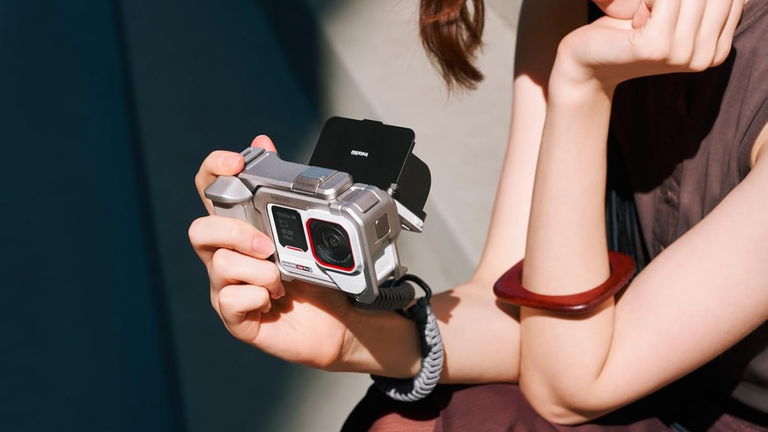 Grabación deportiva en 8K, pantalla abatible, más de 100 minutos de batería y 100 euros de descuento