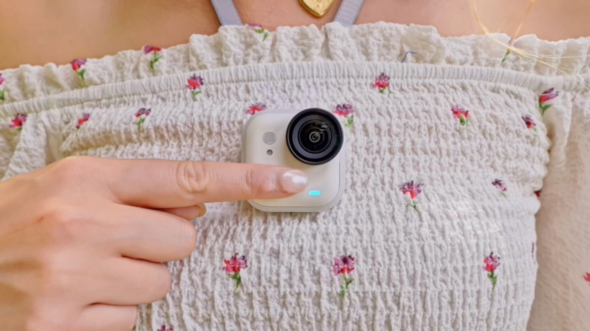 Una cámara 360 muy top, resistente al agua y grabación en 4K a 60 fps, hoy solo 322 euros