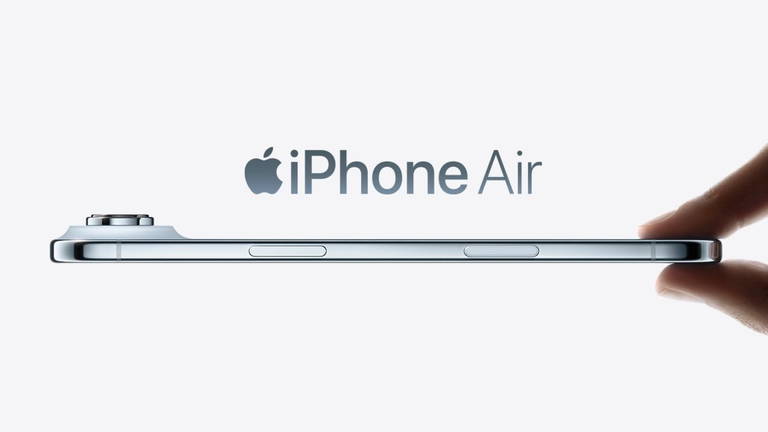 El iPhone Air es el más fino de Apple, pero su descuento es el más grueso: 290 euros menos en la versión de 1TB