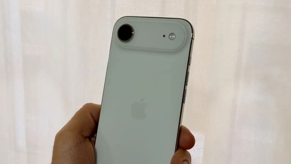 He usado el iPhone Air durante 100 días y estas tres cosas no dejan de sorprenderme a diario