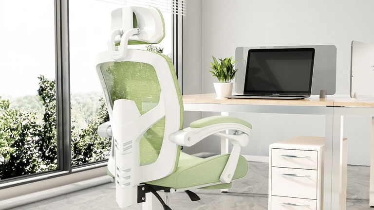 Si tu espalda hablara, pediría esta silla: respaldo reclinable, soporte lumbar y comodidad real para pasar horas sentado