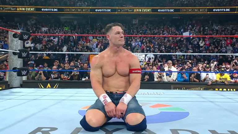 La WWE se despide de John Cena con un emotivo vídeo