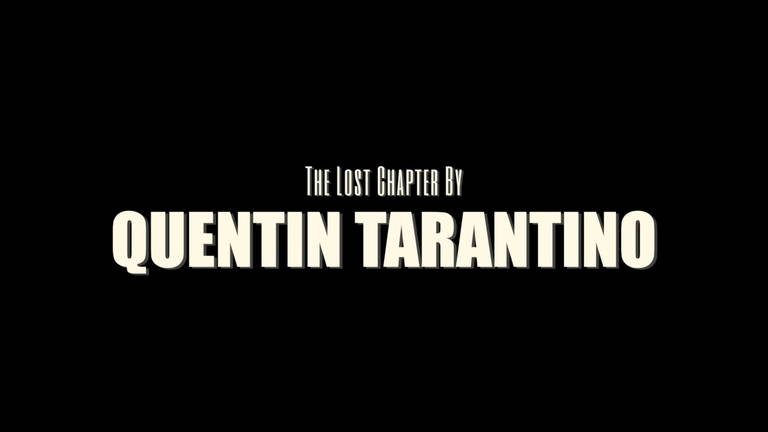 'El capítulo perdido' de Kill Bill y Quentin Tarantino ya puede verse online