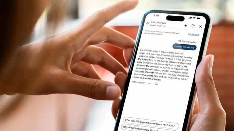 ¿Tienes un Amazon Kindle? Te va a encantar la nueva función que va a llegar a tu dispositivo