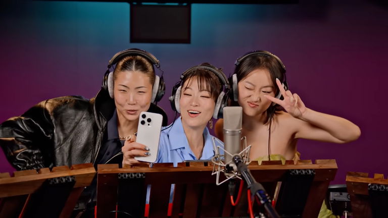 Las guerreras k-pop se pasan al terror live-action