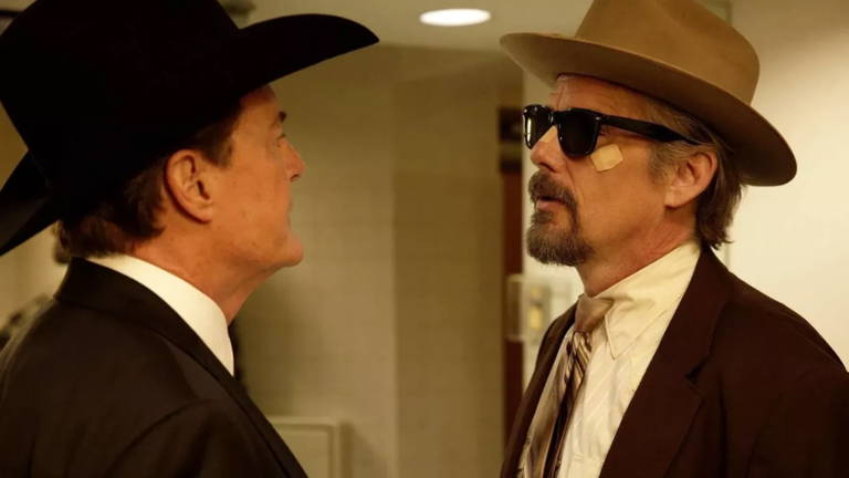 De Springfield a Tulsa (pero no con Stallone): 'Los Simpson' regresan con su temporada 37 y Ethan Hawke estrena nueva serie en Disney+