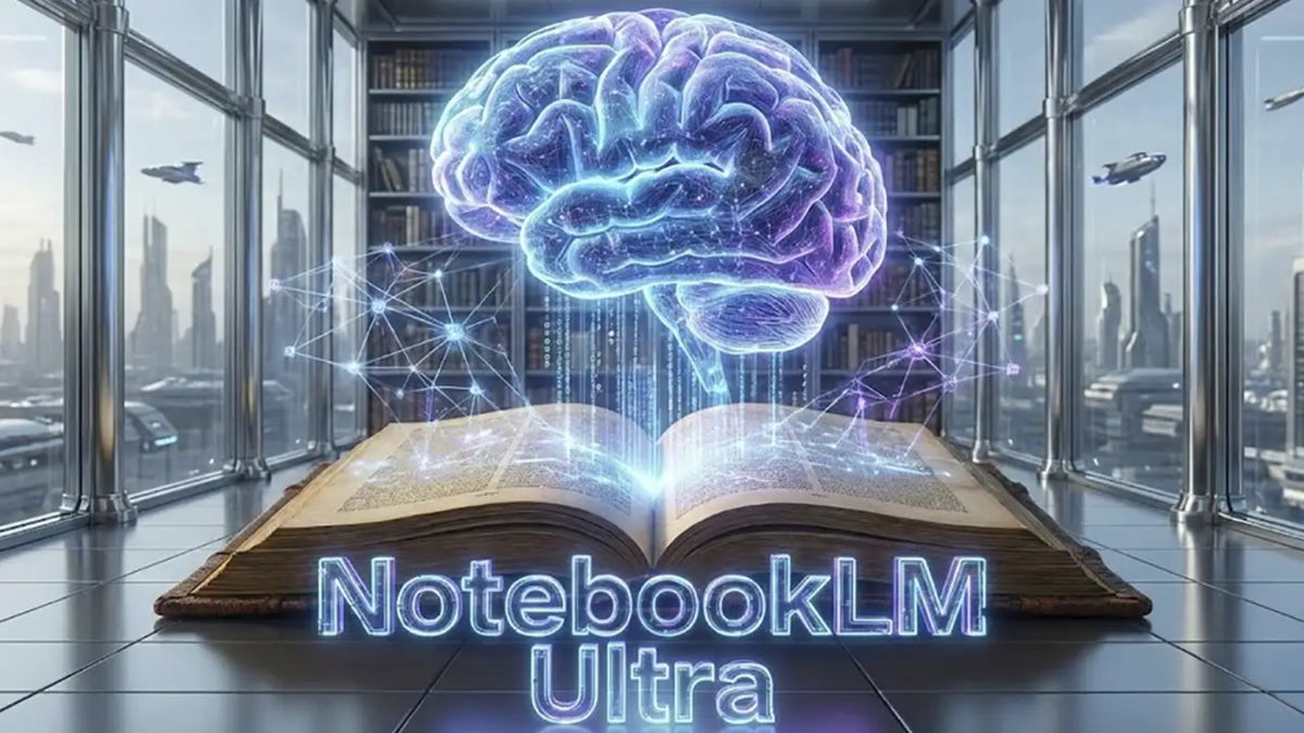 Google lanza NotebookLM Ultra, la versión premium de su poderosa herramienta de IA
