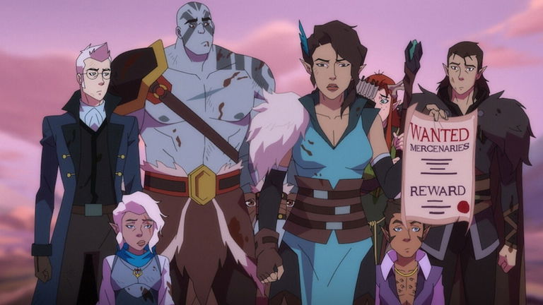 Si te gusta la fantasía y los juegos de rol no te puedes perder esta serie de animación disponible en Prime Video