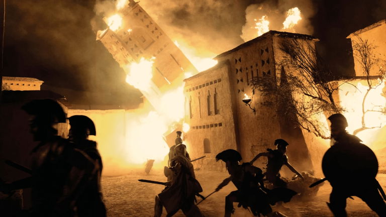 Filtrados los 5 minutos del prólogo de 'La Odisea' de Christopher Nolan