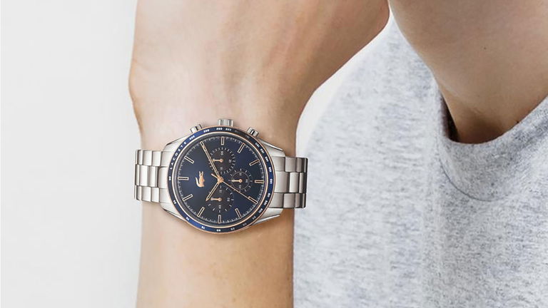 Te presento el reloj Lacoste que duplicará tu estilo y que se encuentra a precio mínimo histórico