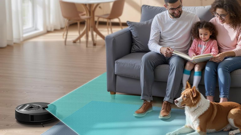 No te gastes un riñón en un robot de limpieza: echa un ojo a este que aspira y friega y que está muy bien valorado