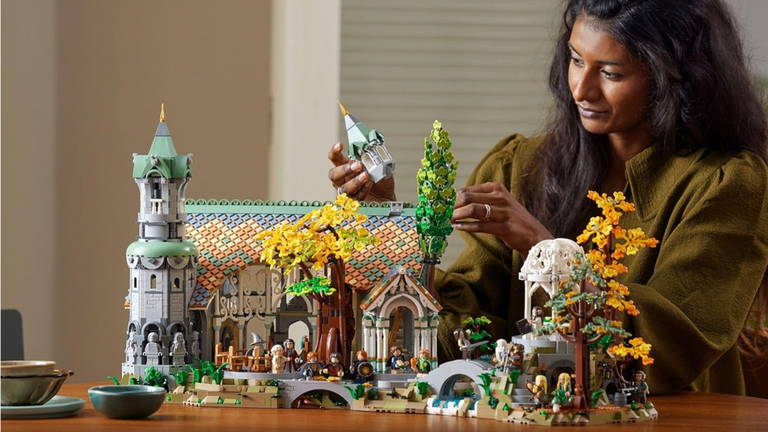 El mejor LEGO de El Señor de los Anillos baja 100 euros por sorpresa y se hunde a mínimo histórico