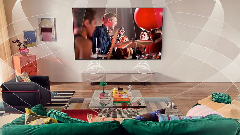 Qué bestialidad de tele OLED (casi) al 50%: 77 pulgadas, Dolby Vision, Dolby Atmos y más de 2300 nits de brillo