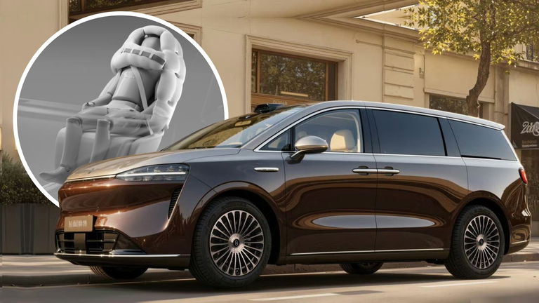 Parece ciencia ficción, pero llega en 2026: el nuevo coche de Huawei es el primero del mundo con airbags envolventes