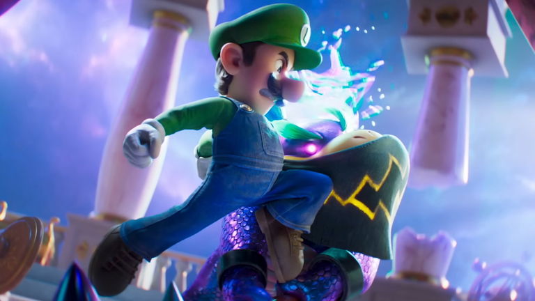 Corto, pero intenso: nuevo tráiler de 'Super Mario Galaxy: La película' con Luigi dándolo todo