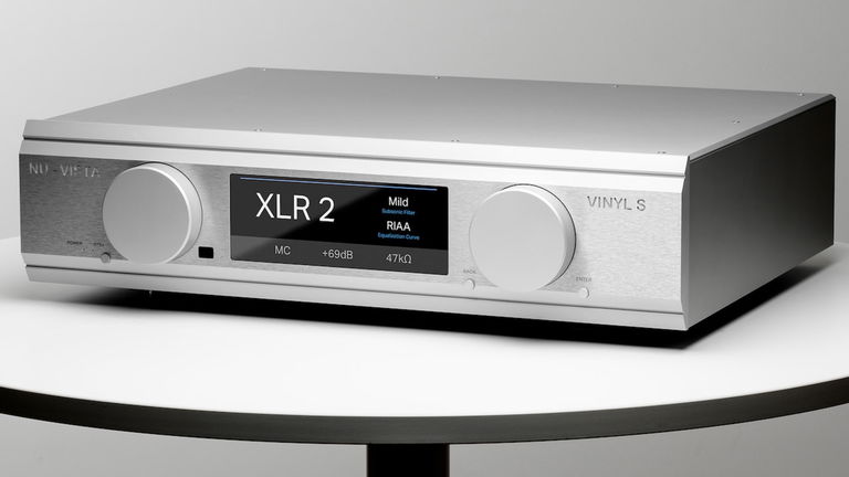 Así es el Nu-Vista Vinyl S: la bestia de 14 kilos diseñada para exprimir al máximo tus vinilos