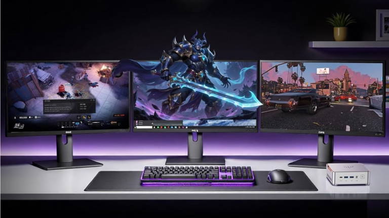 Uno de los mejores cambios que hice en mi trabajo fue añadir un mini PC a mi escritorio: enorme en rendimiento, súper compacto en tamaño