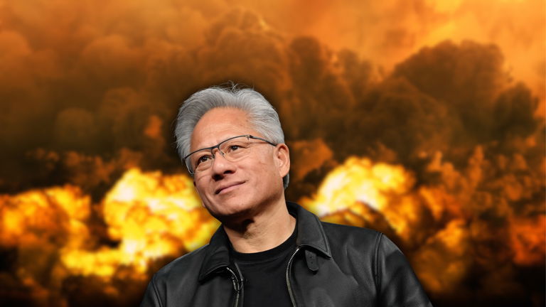 Jensen Huang, CEO de Nvidia, tajante sobre la carrera por dominar la IA: "Todos saldremos perdiendo"