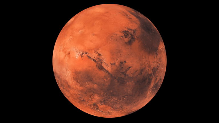 Un nuevo mapa fluvial de Marte sugiere la existencia de extensas zonas habitables en el planeta rojo y resuelve un misterio centenario