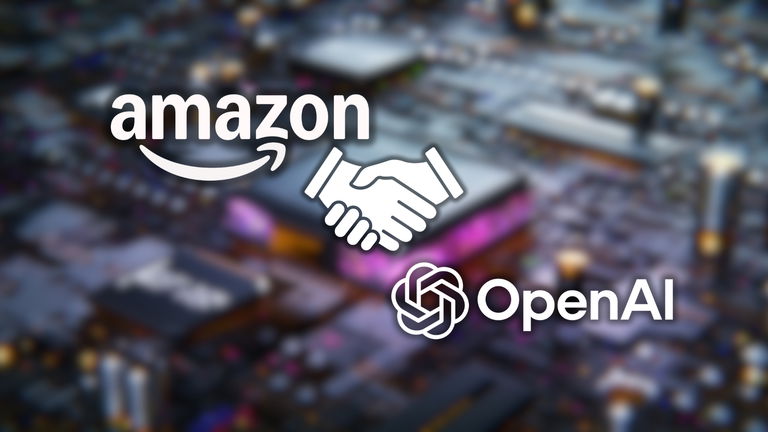 Amazon busca cerrar el año con un bombazo: quiere comprar parte de ChatGPT