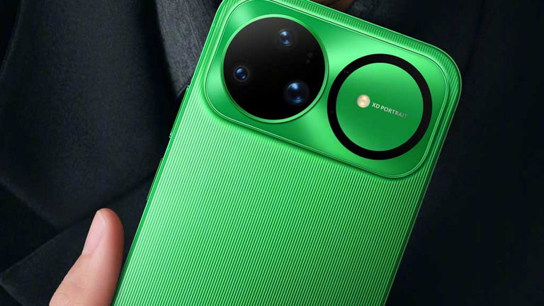 Verde radioactivo y con un diseño único: así es el nuevo smartphone "Ultra" de HUAWEI