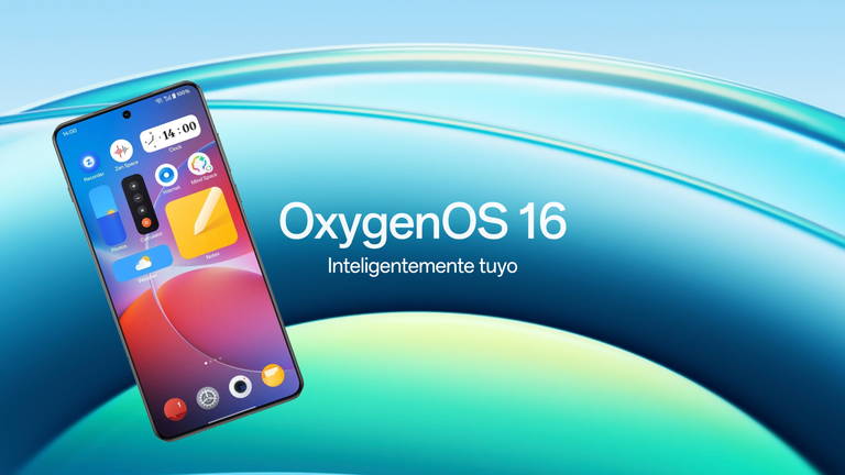¿Tienes uno de estos móviles OnePlus? Pronto recibirás la actualización a OxygenOS 16 con Android 16
