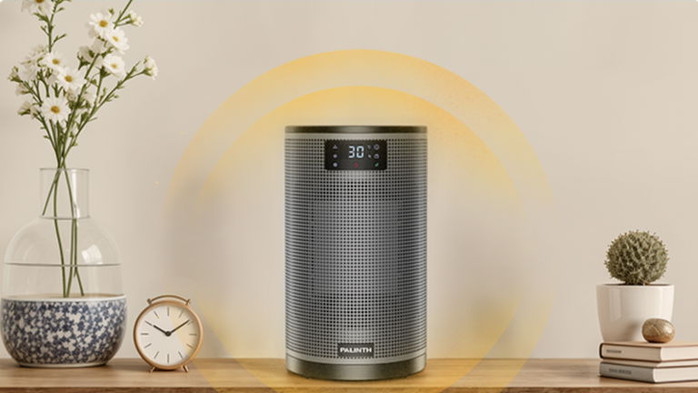 He encontrado el calefactor perfecto para invierno, y encima es compacto y cerámico