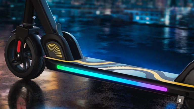 El patinete eléctrico para niños que combina diversión, seguridad y autonomía está a un precio súper competitivo
