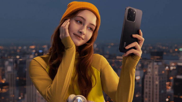 Solidez, pantalla de 6,9 pulgadas, cámara de 50 MP y batería infinita por menos de 90 euros