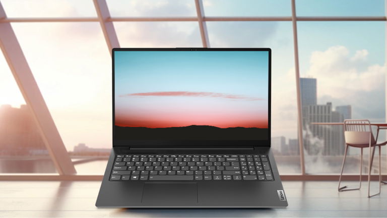 Mira este portátil y sus ofertas locas antes de que se acaben: Lenovo V15 G2  a 251euros con SSD rápido y pantalla Full HD