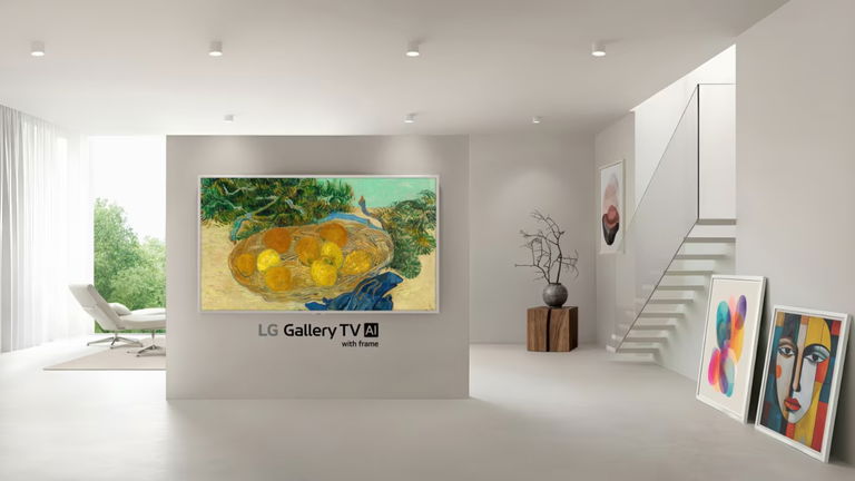 LG mejora la fórmula de Samsung: su nueva TV lifestyle tiene marcos magnéticos, pantalla mate y un modo "Museo" con IA