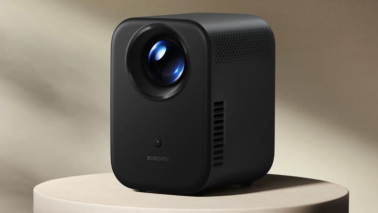 El proyector ultrabarato que buscas es Xiaomi: solo 151 euros, con resolución Full HD y Google TV