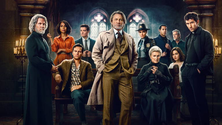 Esta película de comedia y detectives con Daniel Craig, Glenn Close y Josh Brolin es perfecta para ver este primer fin de semana del 2026