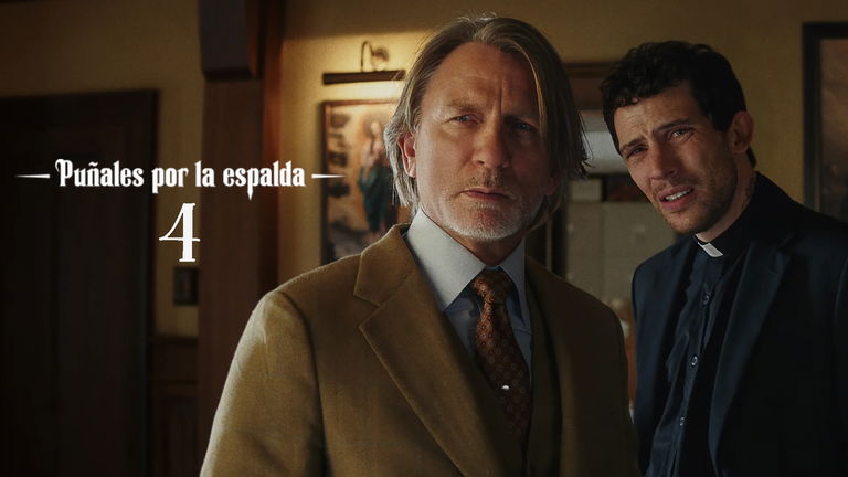 Acabamos de ver la tercera y ya estamos hablando de 'Puñales por la espalda 4'