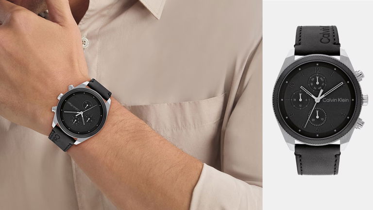 Amazon revienta el precio de este icónico reloj Calvin Klein y se convierte en tu mejor apuesta para quedar de lujo esta Navidad