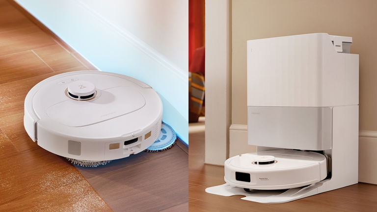 Me lo voy a comprar ya: robot aspiradora con 12.000 Pa, doble mopa y base de vaciado con un gran descuento