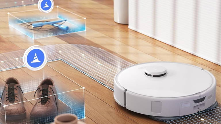 El Roborock Qrevo Edge desploma su precio 450 euros: la bestia que aspira, friega y se limpia sola