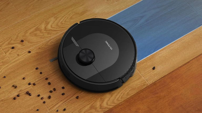 El robot aspirador barato que querrás regalar esta Navidad: potencia, autonomía y hasta 110 euros de caída