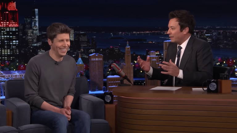 "Me escondo en el baño": Sam Altman, CEO de OpenAI, admite que depende totalmente de la IA para saber si su hijo es normal