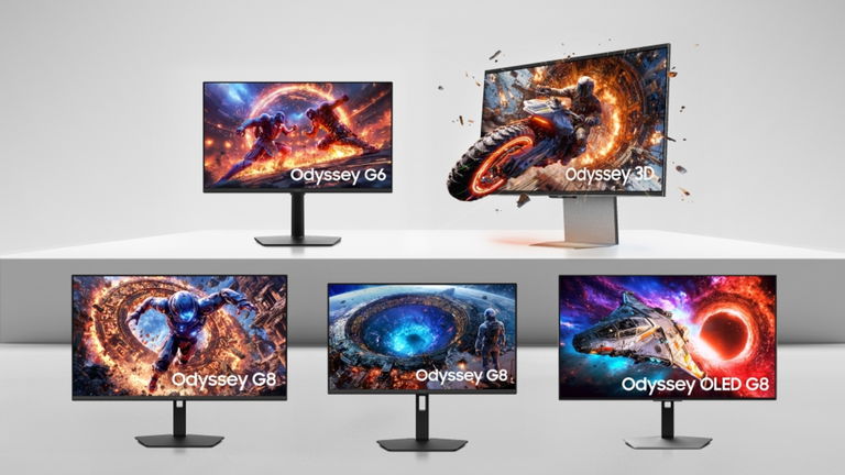 El 3D ha vuelto (y esta vez en serio): Samsung lanza un monitor 6K que se ve en tres dimensiones sin gafas