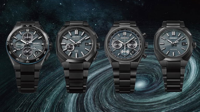 El reloj para los amantes del espacio: así son los nuevos Seiko Astron "Starry Sky" de edición limitada